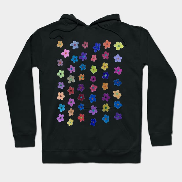 Tons of Little Flowers Hoodie by Amanda1775